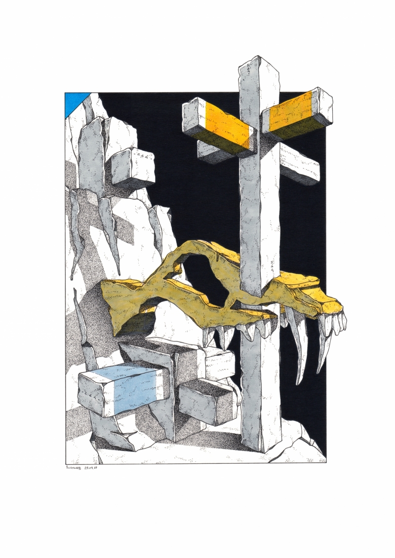 Crânatorium #264 par illenurb