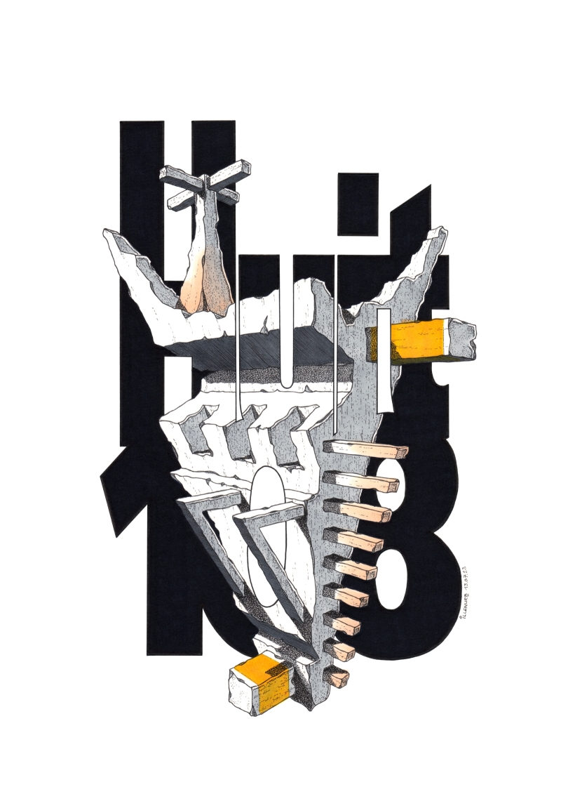 Incrustation #808 par illenurb