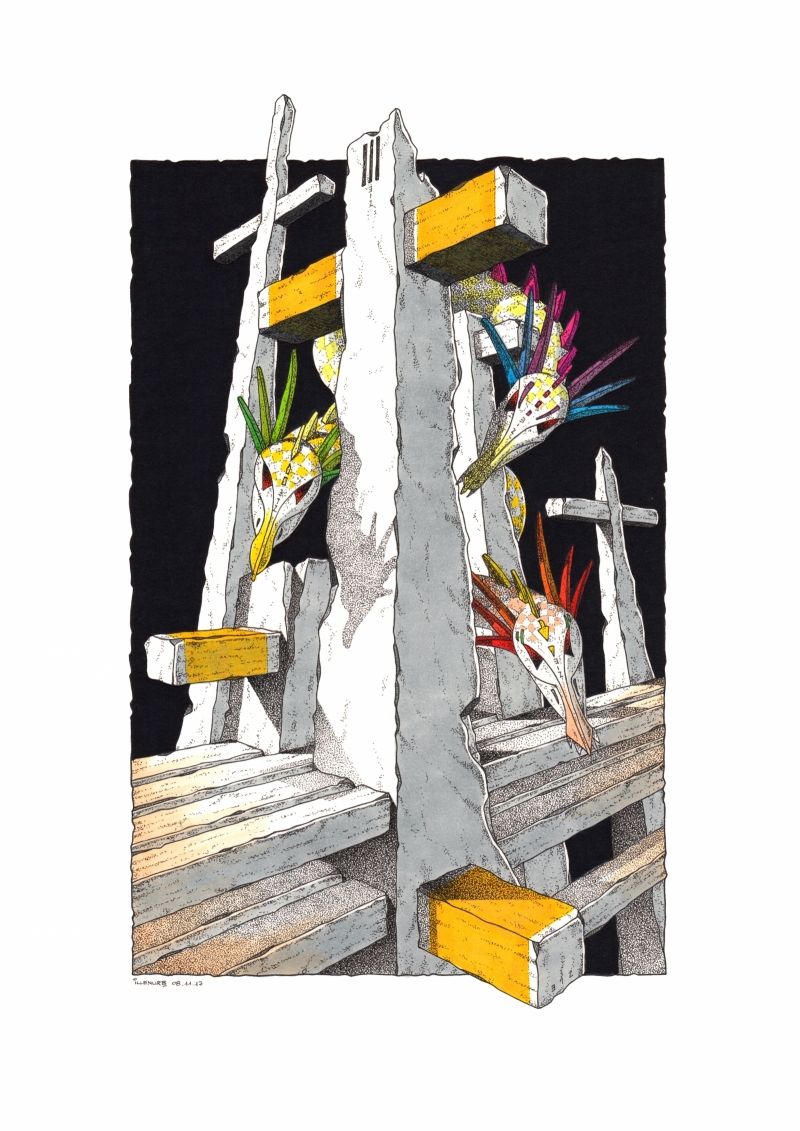 Espèce en voie d'apparition #312 par illenurb