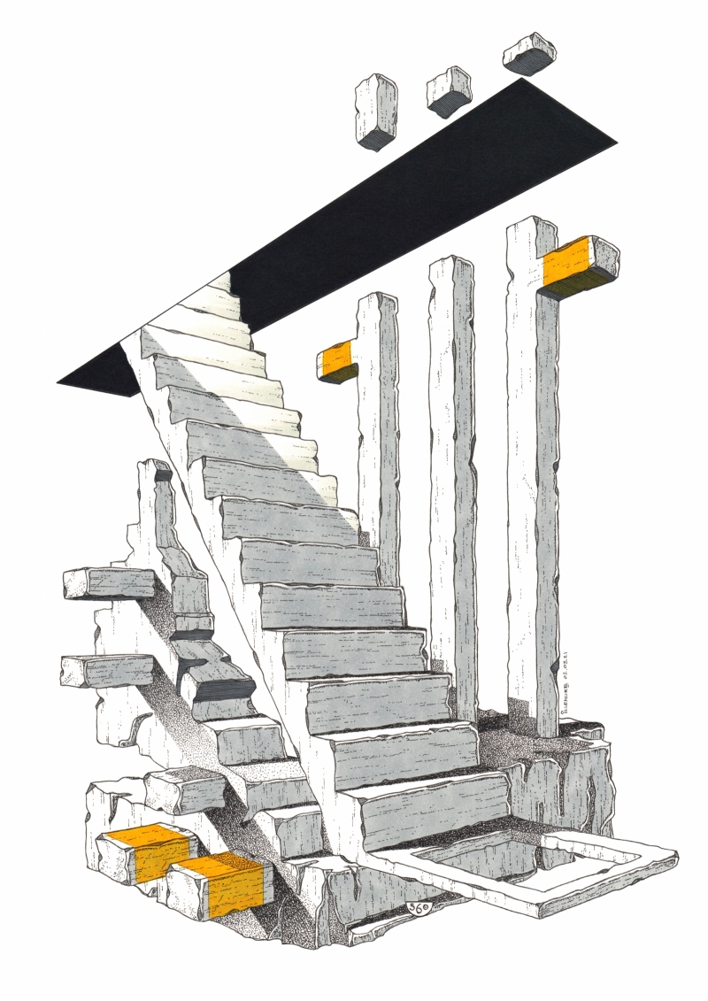 Escalator #560 par illenurb