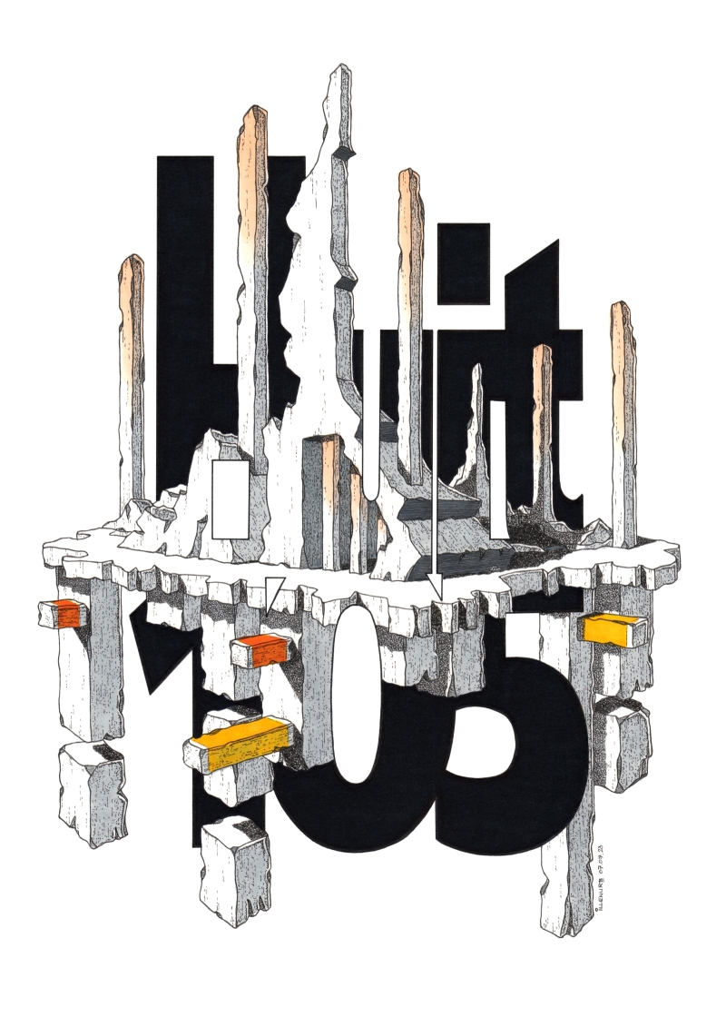 Incrustation #805 par illenurb
