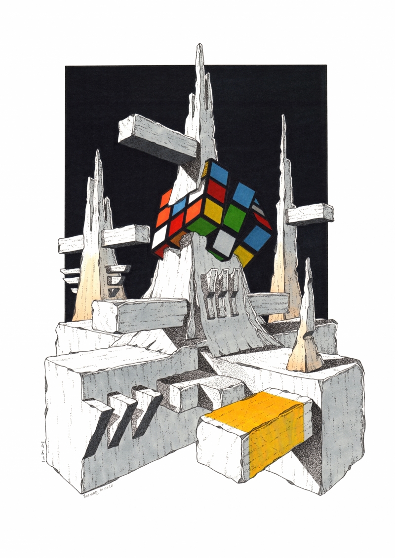 CultureCube #461 par illenurb