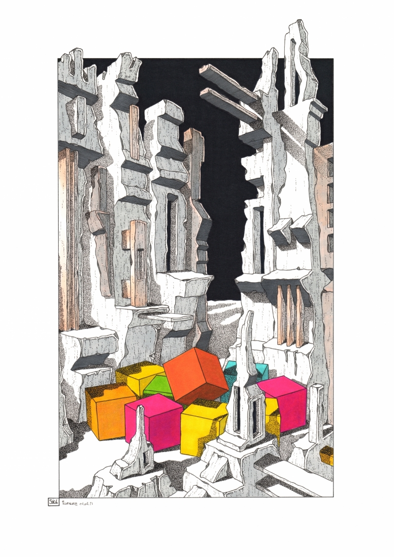 Val de Cubes #586 par illenurb