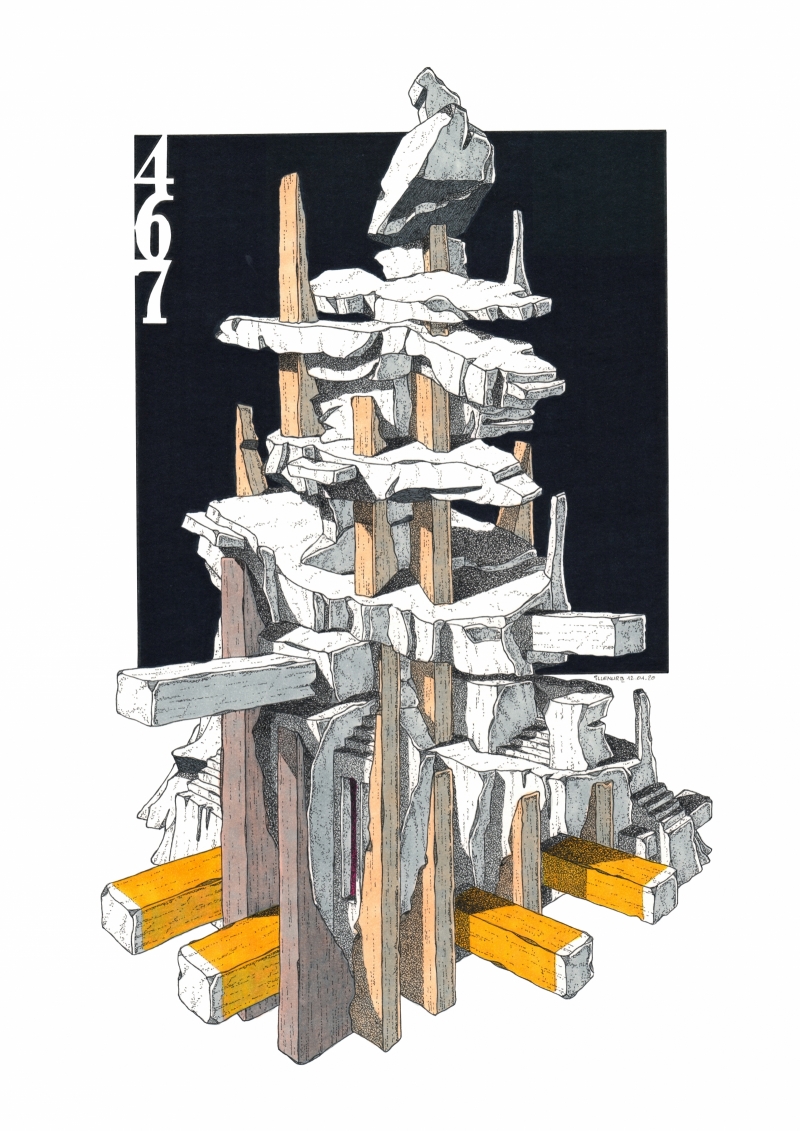 Age de pierres #467 par illenurb