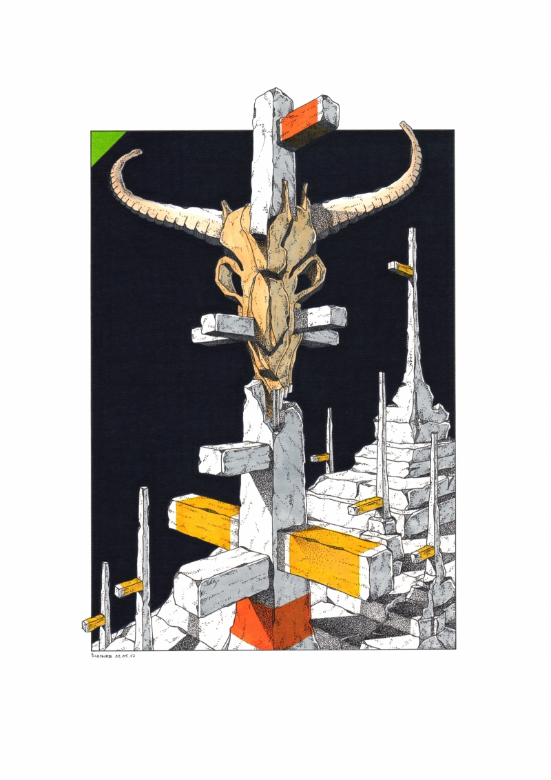 Crânatorium #265 par illenurb
