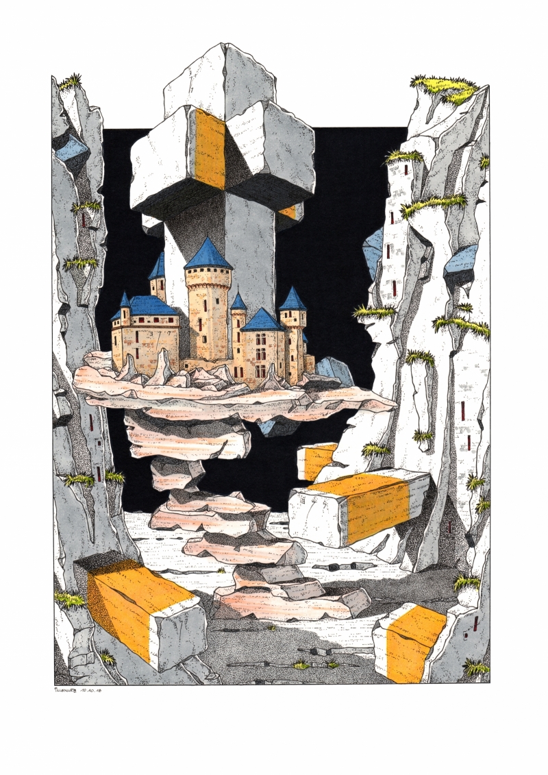 Les Hauts Châteaux #377 par illenurb
